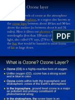 Ozone Deplition