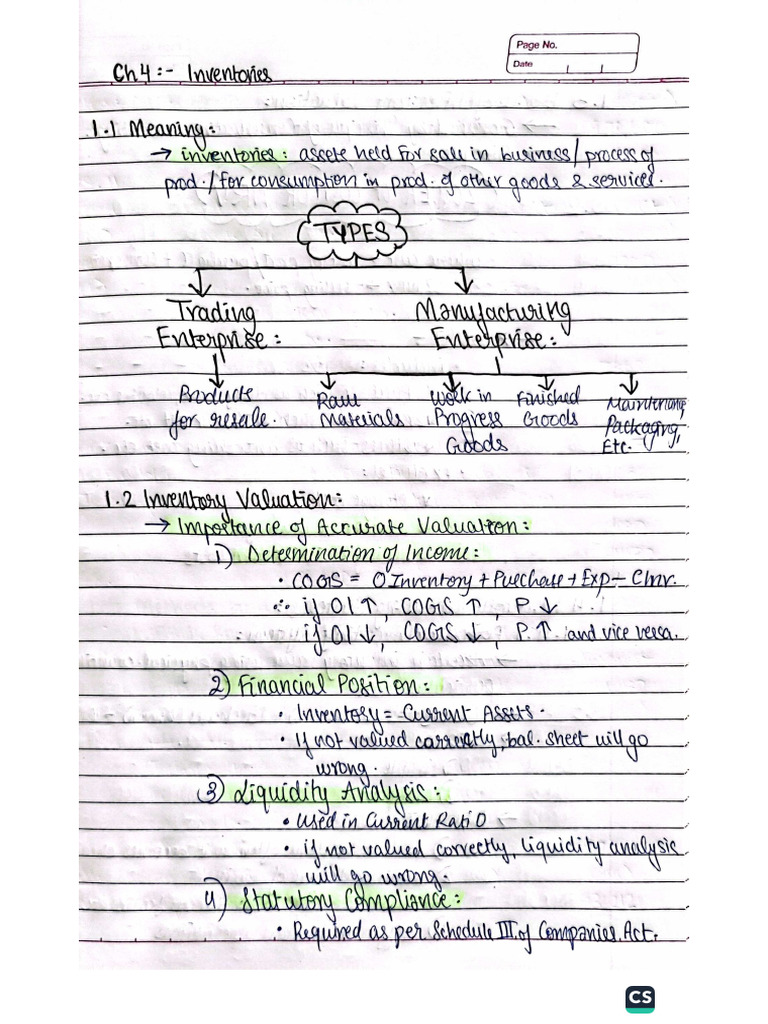 Accounting CH 4 | PDF