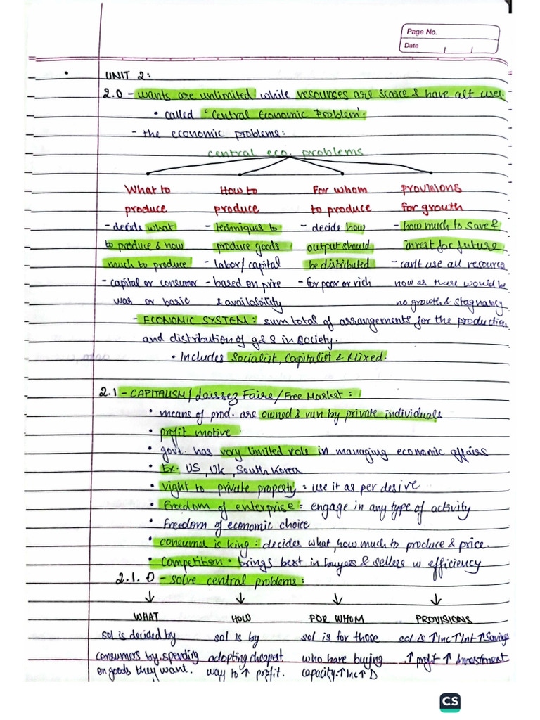 Eco CH 1 U2 | PDF