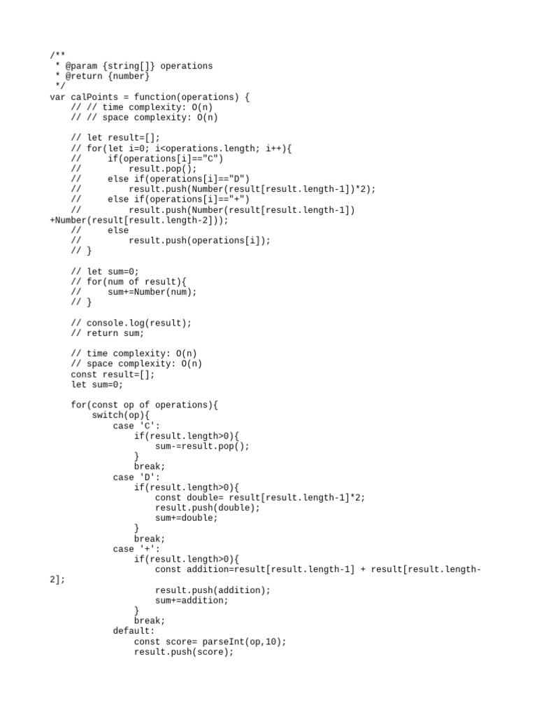Calculate Baseball Game Points | PDF