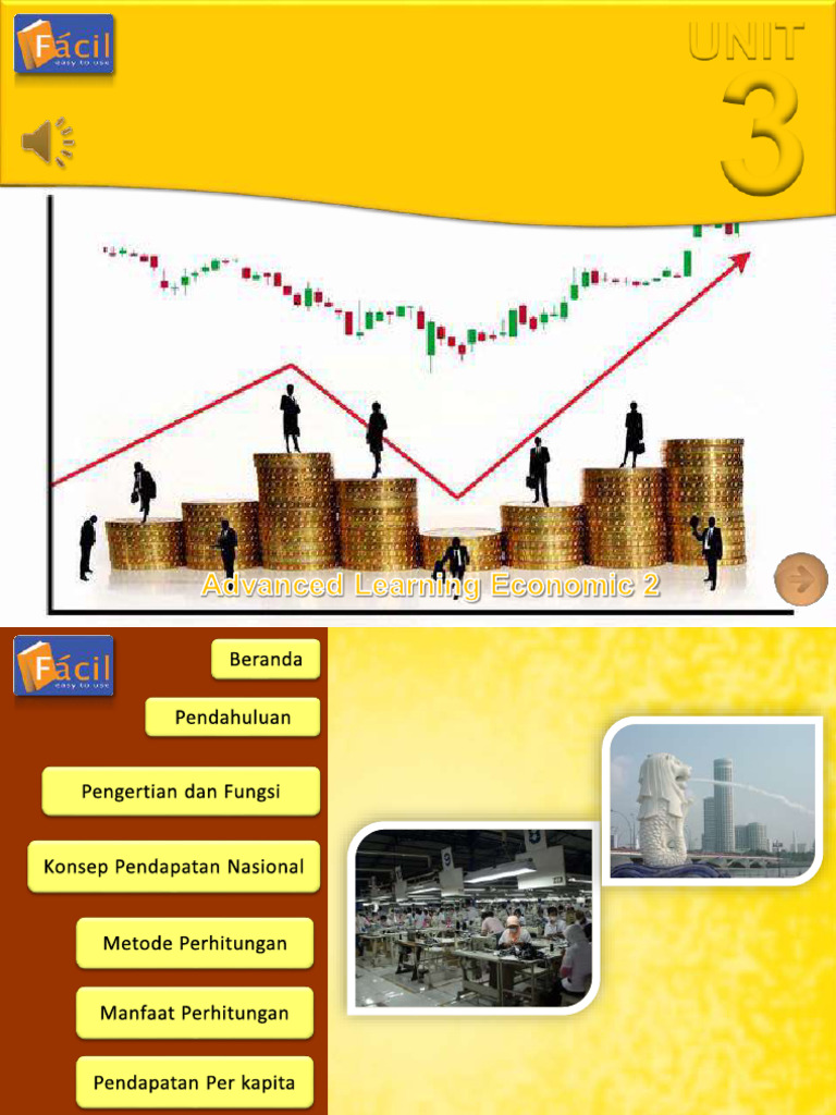 Komponen Pendapatan Nasional Indonesia | PDF