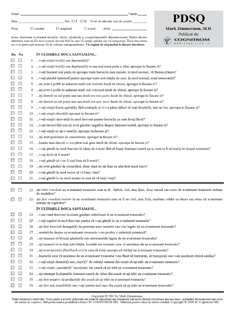 PDSQ | PDF