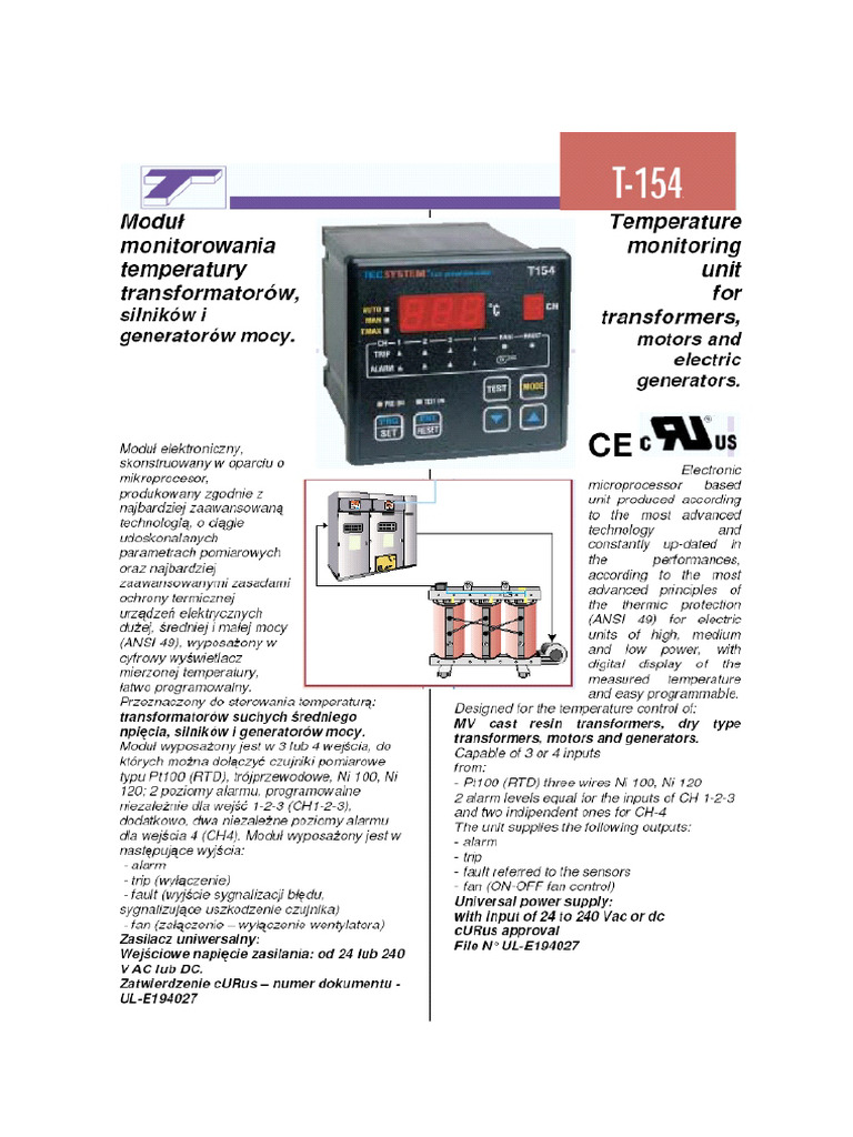 DTR T 154 | PDF