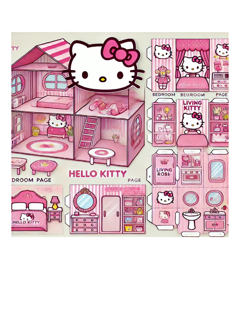 Hello Kitty Dollhouse Complete | PDF