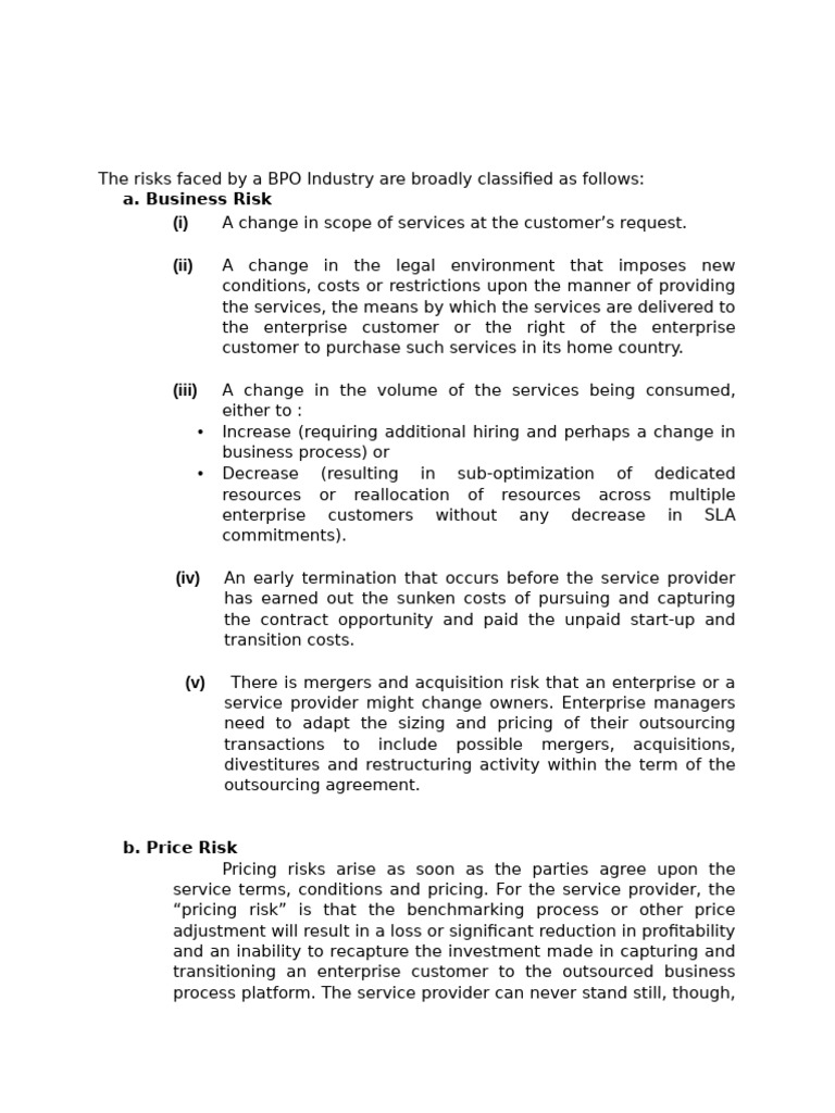 BPO Audit Part 3 | PDF | Mergers And Acquisitions | Audit
