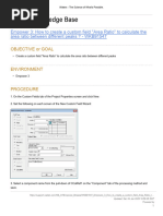 Creating Custom Fields in Empower CDS | PDF | Computing Platforms ...