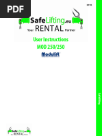 Sample Lifting Plan And Rigging Study Pdf Elevator Crane Machine