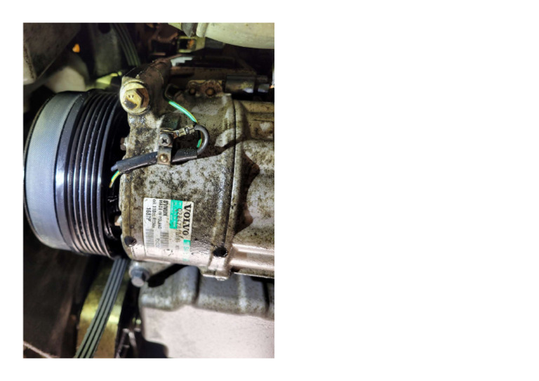 AC Compressor Volvo | PDF