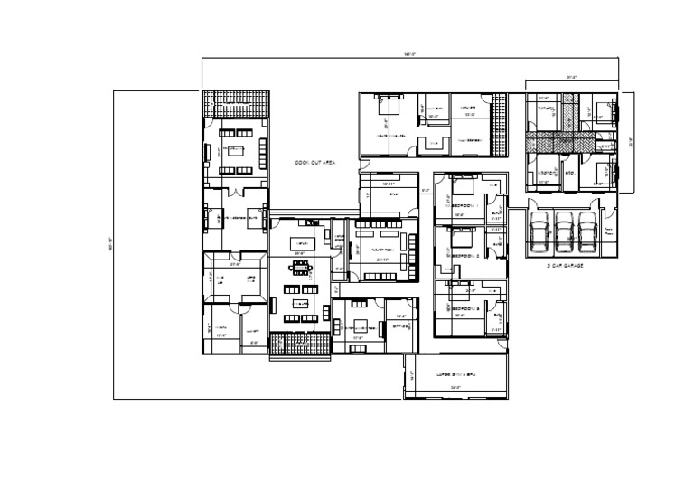 Spacious Multi-Room Floor Plan Layout | PDF | Kitchen | Home