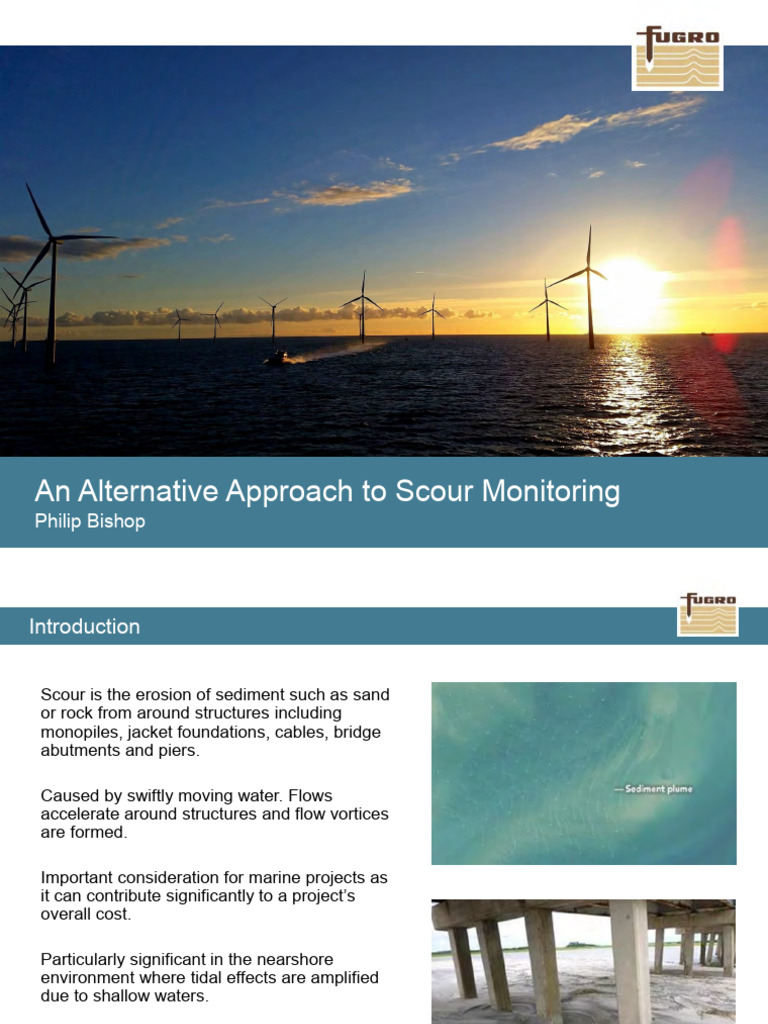 Innovative Scour Monitoring Techniques | PDF | Hydrology | Applied And ...