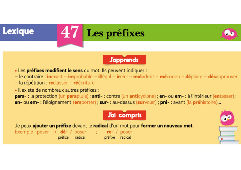 001 Leconprefixes | PDF