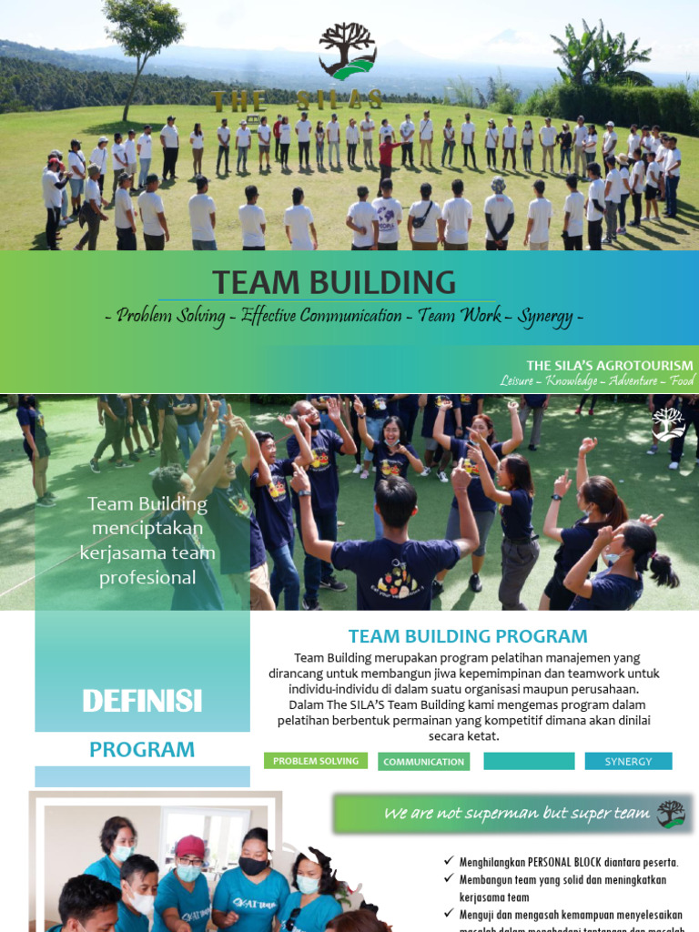 Program Team Building di Indonesia | PDF