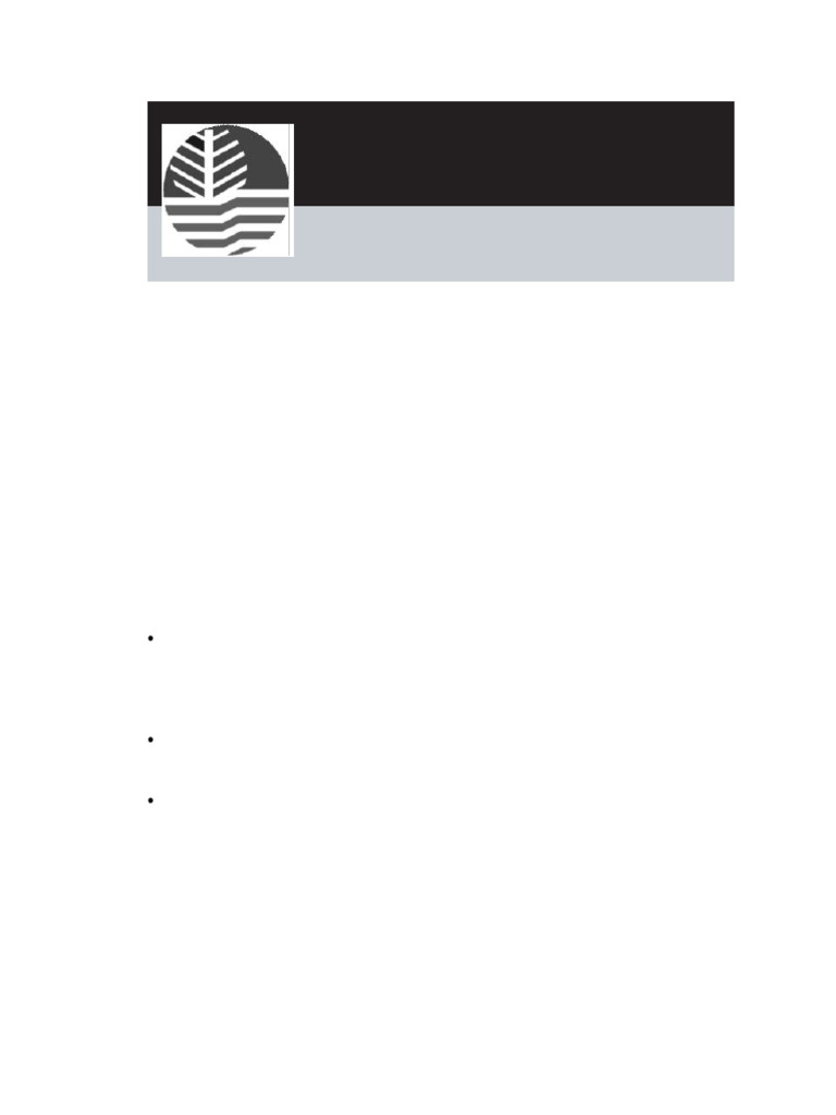 DENR | PDF | Natural Environment