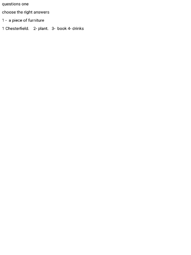 Final Exam 8th Grade | PDF