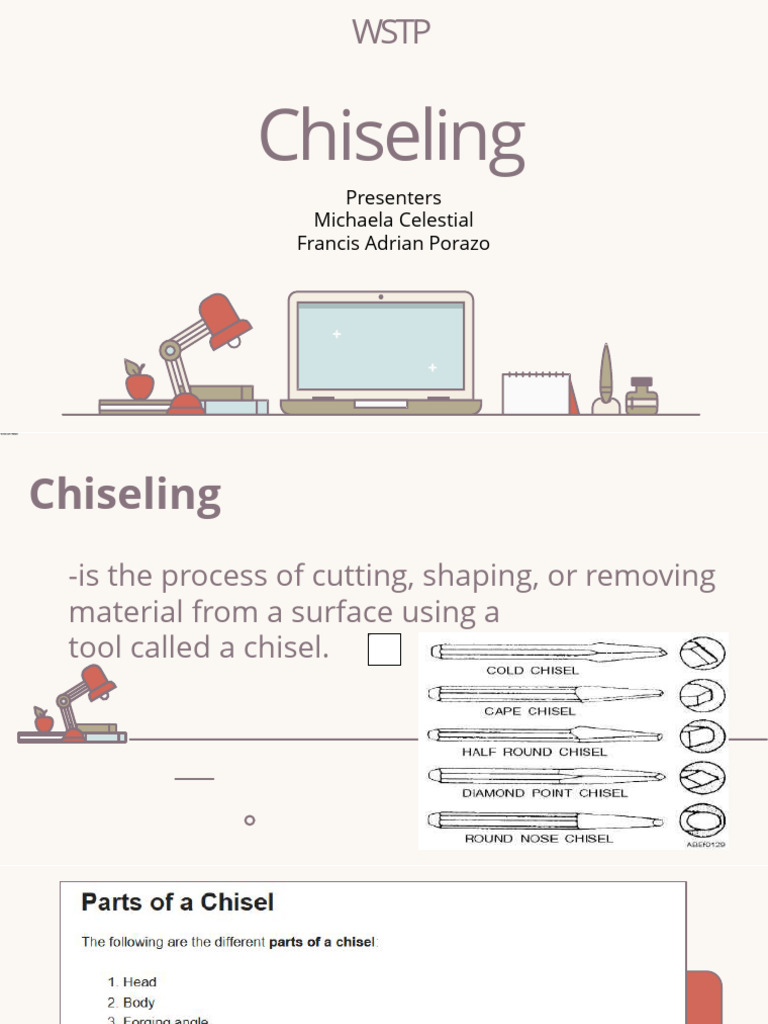 Fundamentals of Chiseling Techniques | PDF | Crafts | Mechanical ...