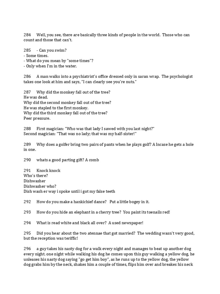 Ilocano Jokes for Adults | PDF