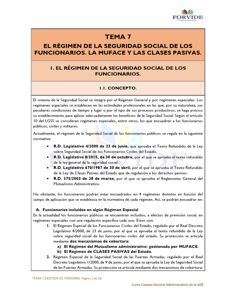 Formulario E205 y Seguridad Social Funcionarios | PDF | Jubilación ...