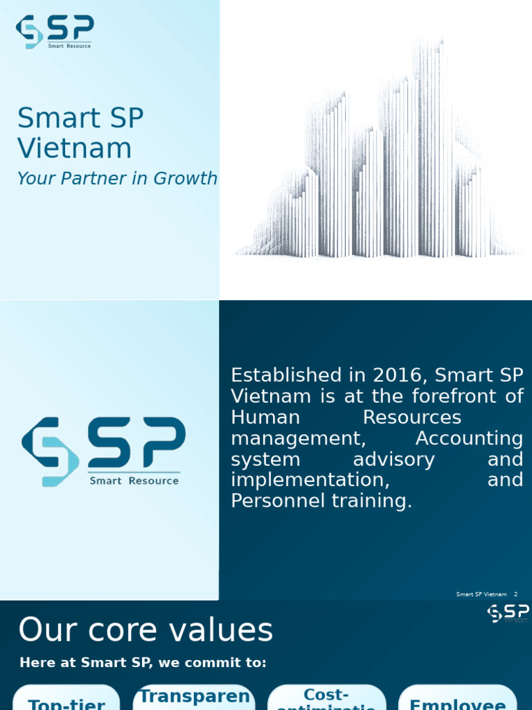 Smart SP Vietnam: HR & IT Solutions | PDF | Recruitment | Payroll