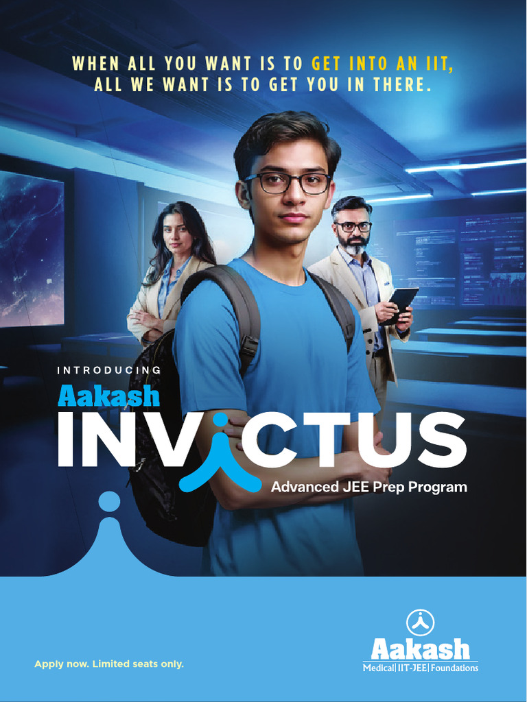 Aakash INVICTUS: JEE Coaching Program | PDF | Mentorship | Cognition