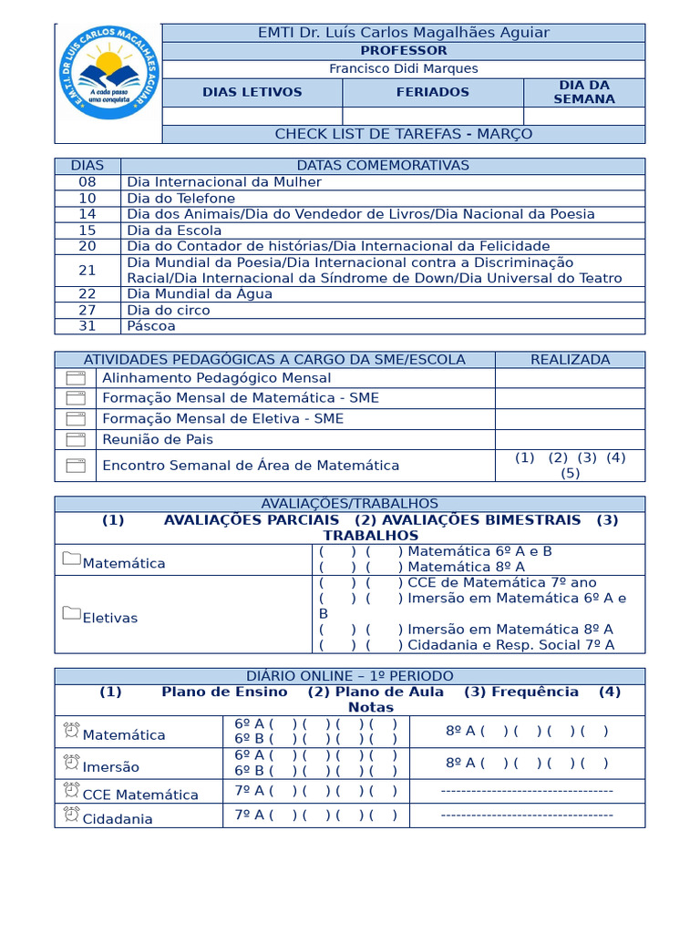 Check List | PDF