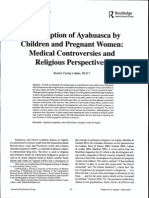 Beatriz Labate - Consumption of Ayahuasca by Children and Pregnant Women