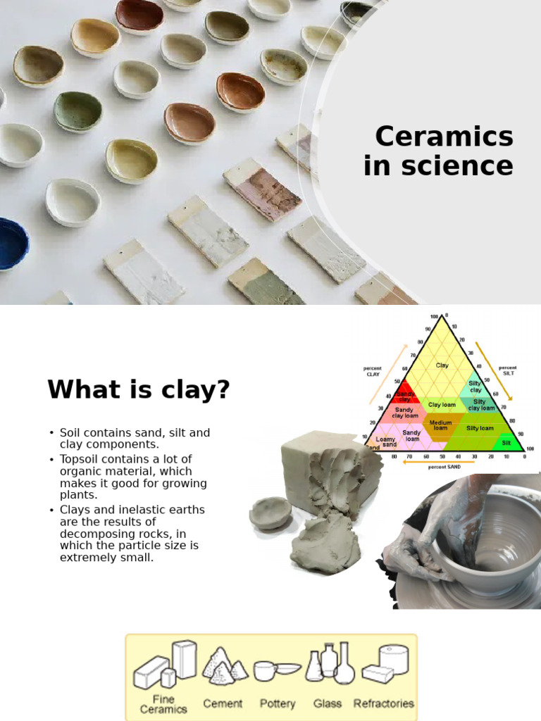 Understanding Ceramics and Clay Science | PDF