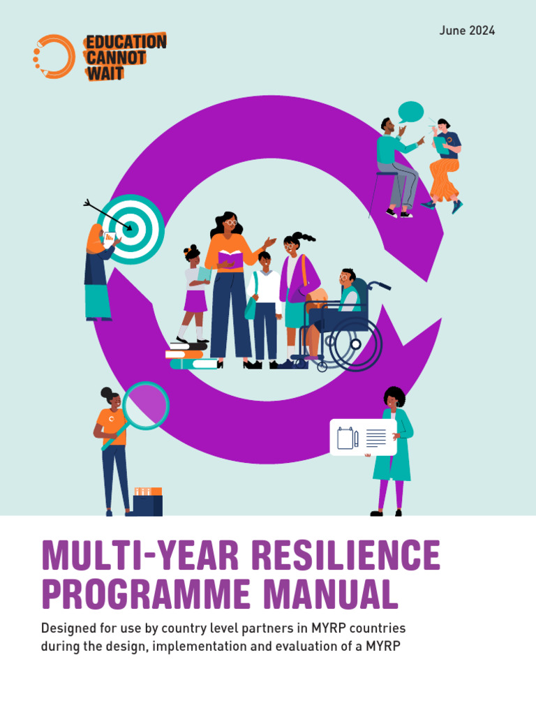 ECW Multi-Year Resilience Programme Guide | PDF | Social Exclusion
