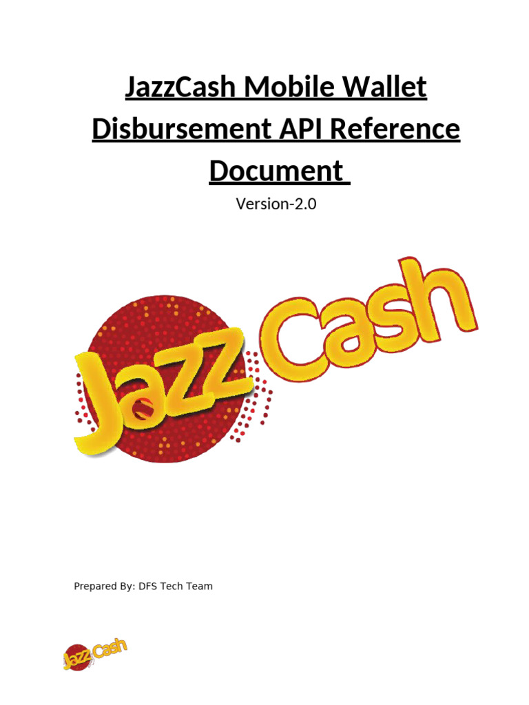 JazzCash Disbursement API Guide | PDF | Transport Layer Security | Key ...