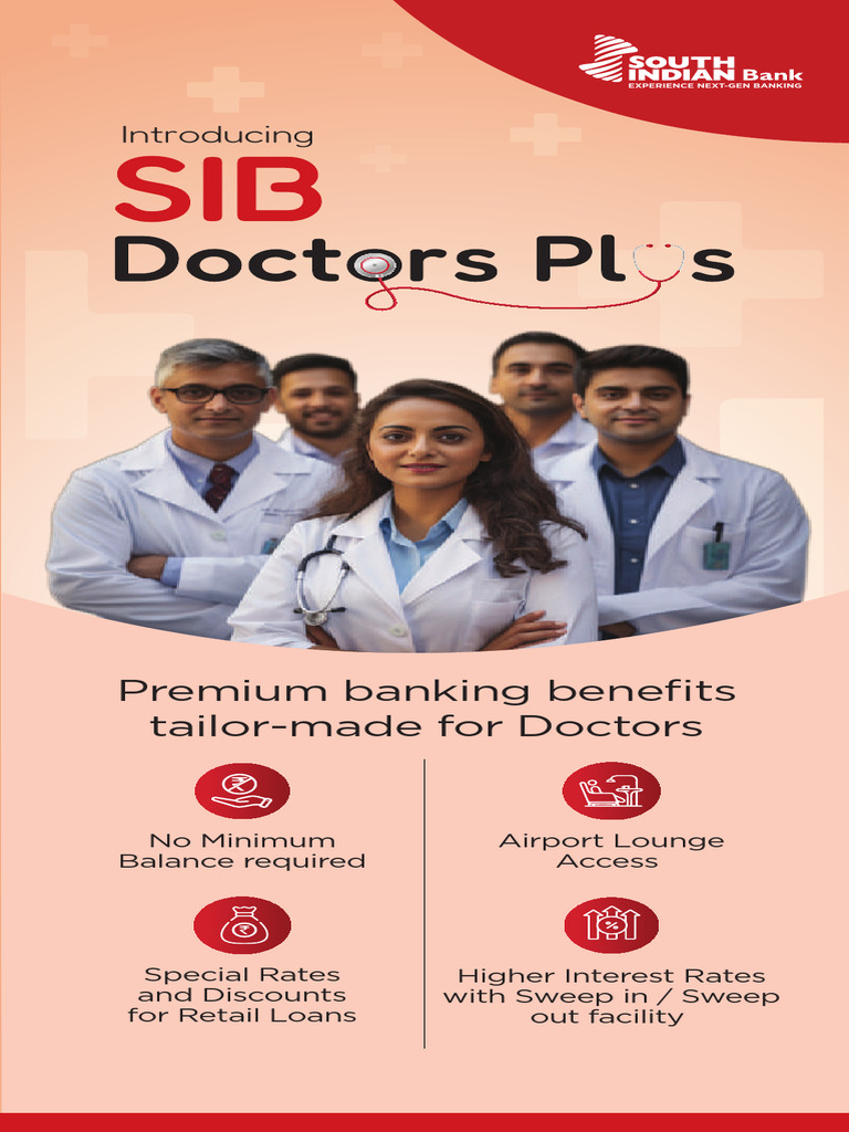Premium Banking for Doctors | PDF