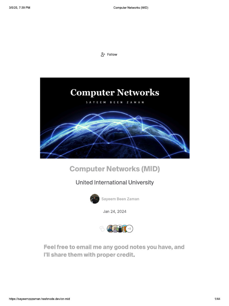 CN Note | PDF