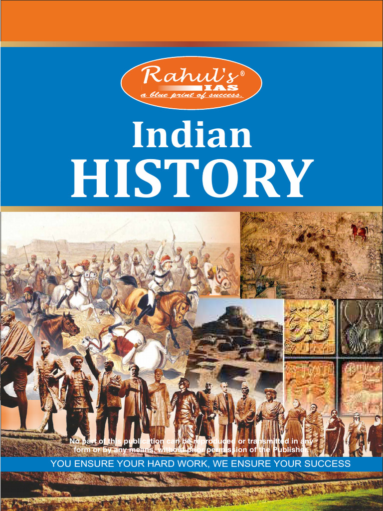 Indian History Overview by Rahul's IAS | PDF | Vedas | Noble Eightfold Path