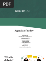 11 Effective Debate Techniques | PDF | Argument