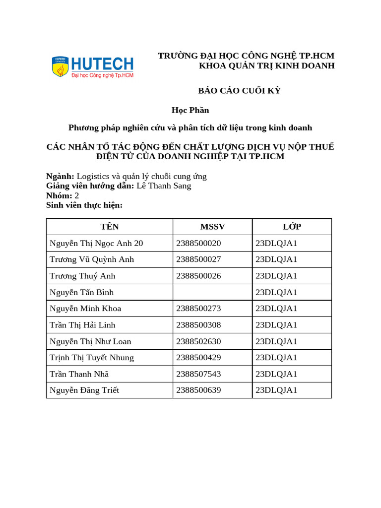 PPNC Nhóm 02 | PDF