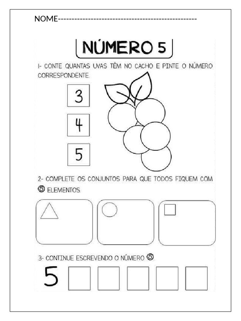 Numero 5 | PDF