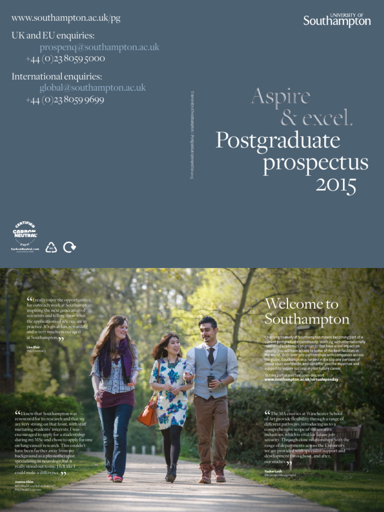 pgr2015_prospectus | PDF | Science | Engineering