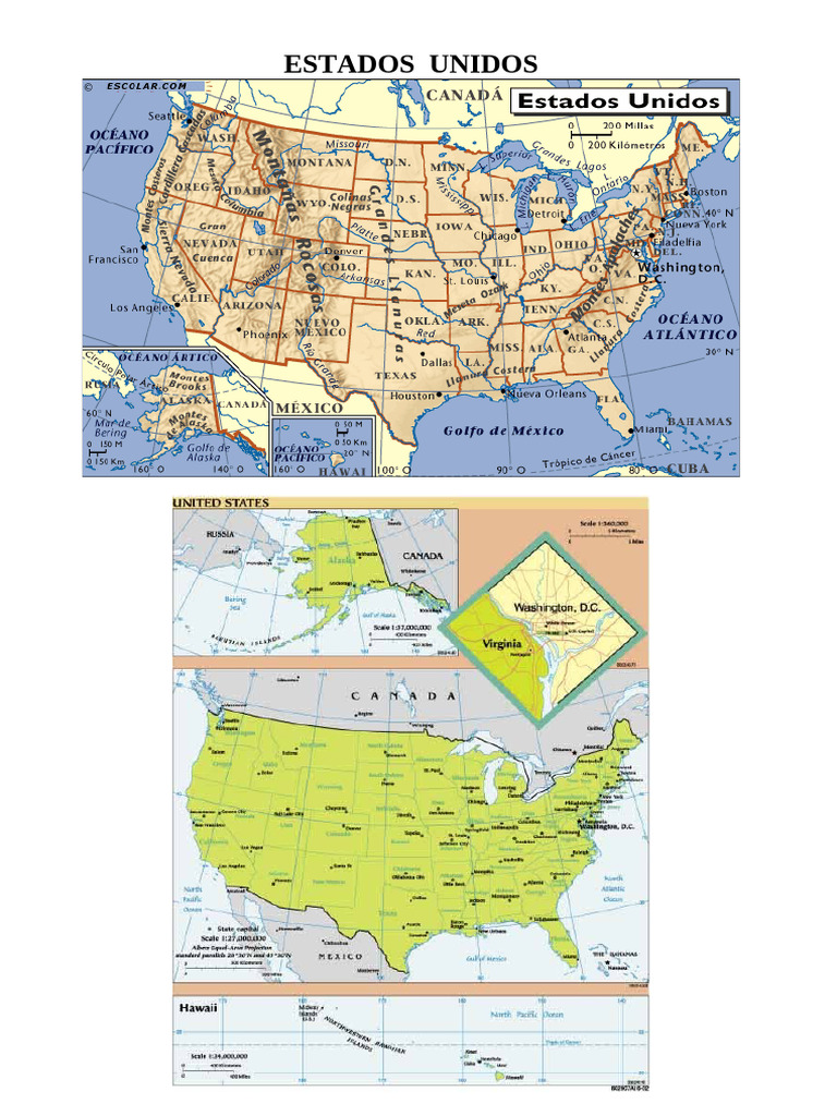 Estados Unidos | PDF | Los Estados Unidos | George W. Bush