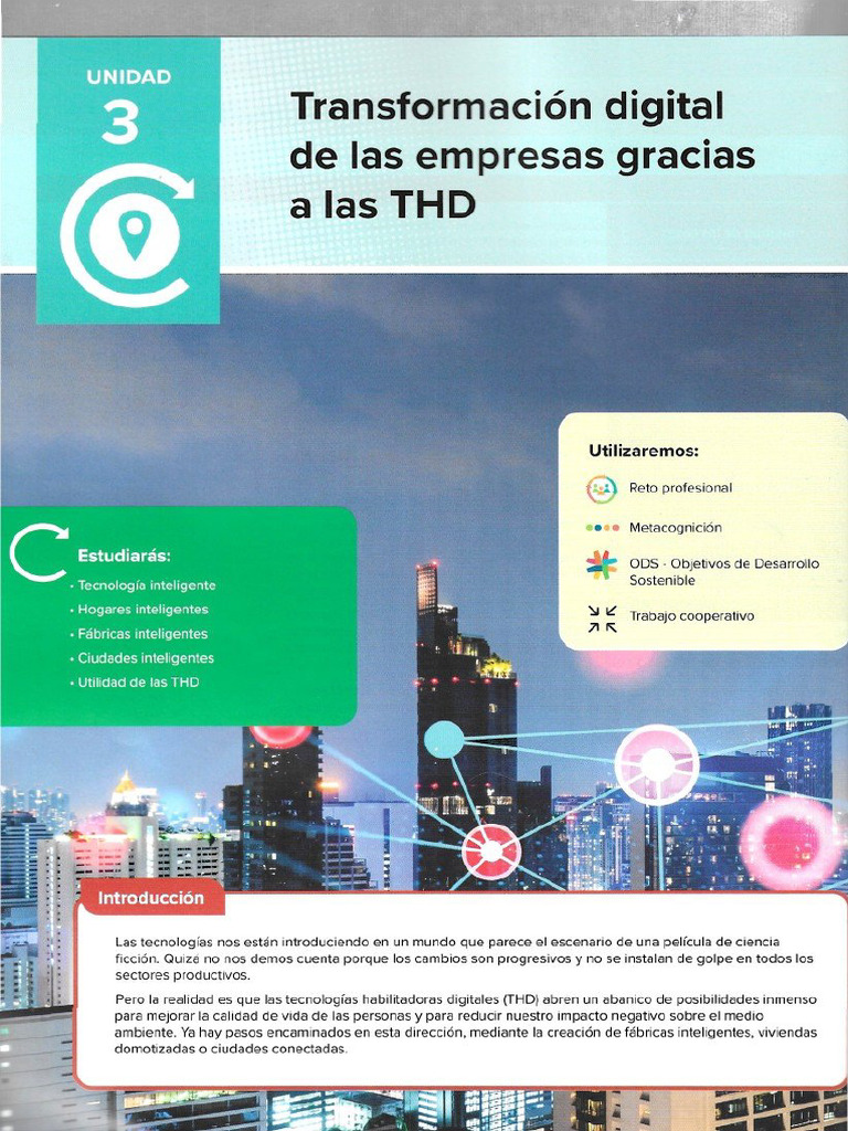 Transformación Digital con THD en Empresas | PDF | Electrodoméstico ...