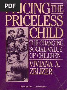 Viviana a. Zelizer - Pricing the Priceless Child_ the Changing Social Value of Children-Basic Books (1985)