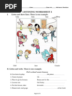 Flyers Listening Test Pdf