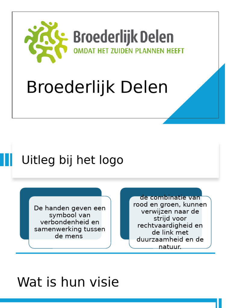 Broederlijk Delen | PDF