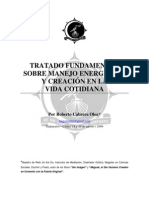 Tratado Fundamental Sobre Manejo Energtico y Creacin en La Vida Cotidiana