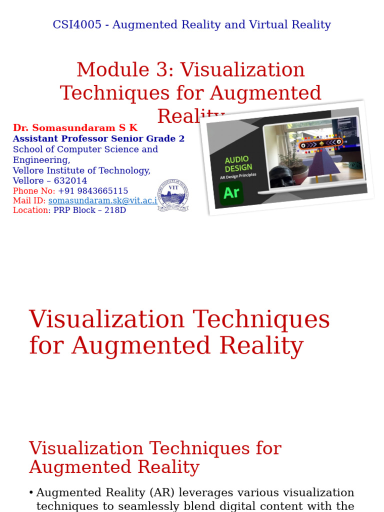 4-Visualization Techniques For Augmented Reality-09-01-2025 | PDF ...