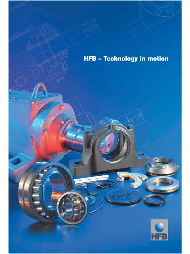 Rolamentos HFB | PDF
