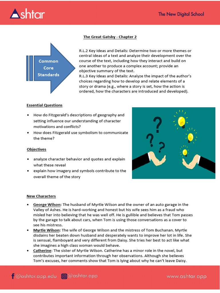The Great Gatsby Quotes About the American Dream - Expert Analysis, image size:768x1024