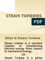 BME - Unit2 - Lectures 11 & 12 - Steam Turbine Theory & Construction - PPT