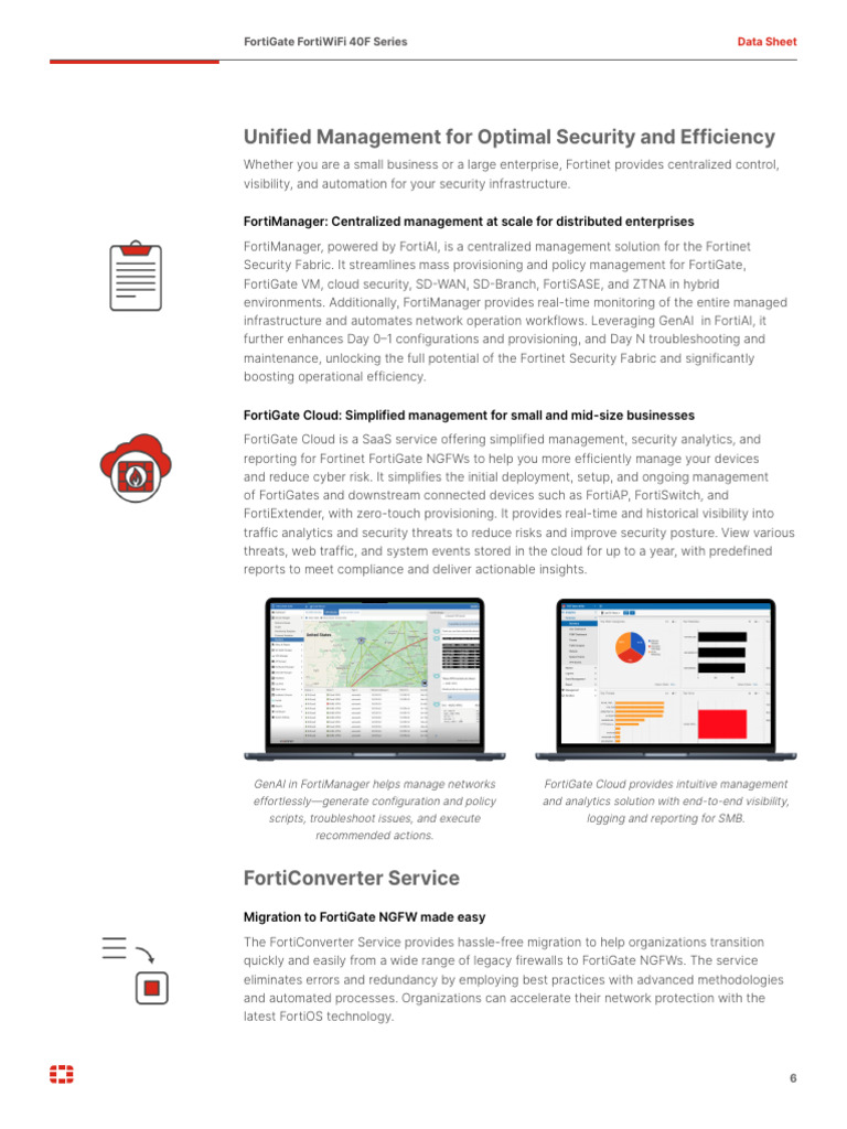 Fortinet Centralized Security Management | PDF | Cloud Computing ...