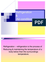 Refrigeration & Air Conditioning