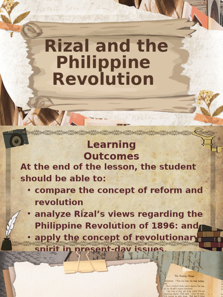 Rizal's Impact on the Philippine Revolution | PDF | Philippines ...
