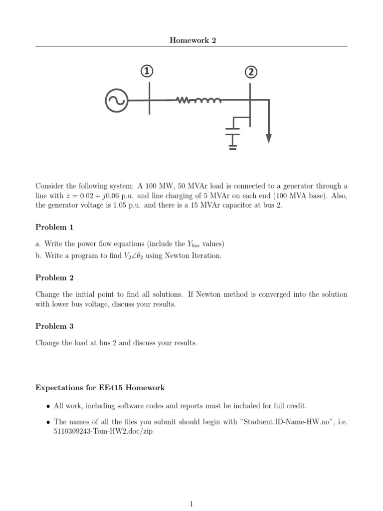 HW 2-1 | PDF