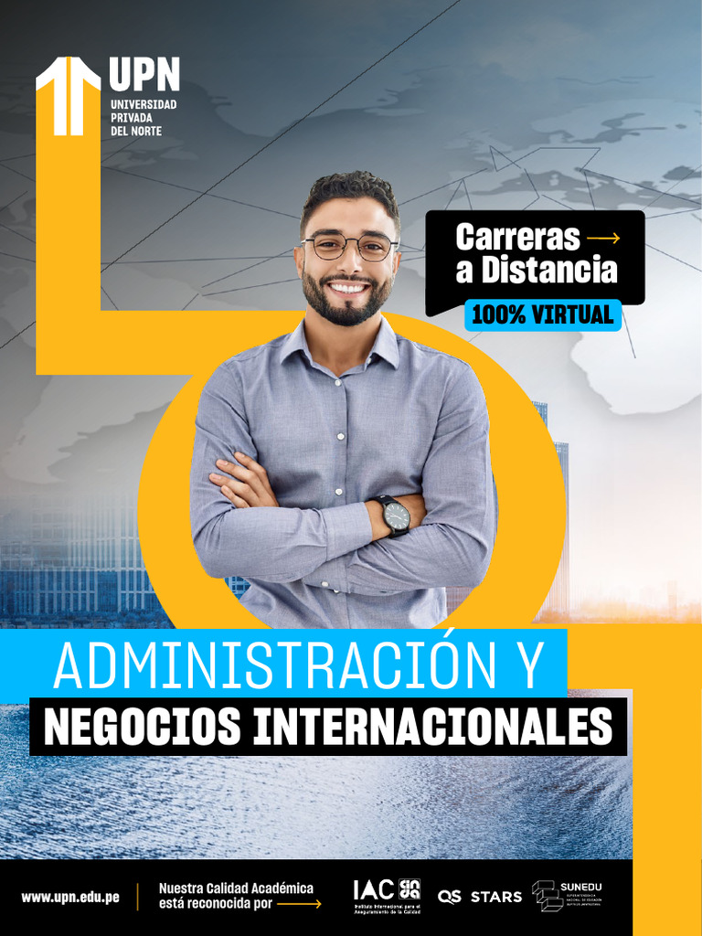 Brochure Cad Administracion y Negocios Internacionales | PDF | Negocios ...